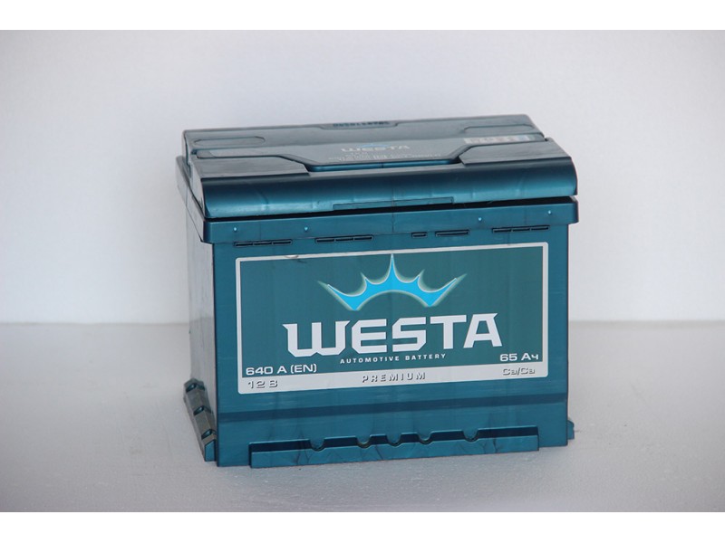 Аккумулятор Westa 65 a/h 640A