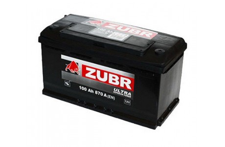 Аккумулятор Зубр Ultra  100 a/h 940А R+