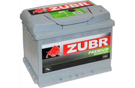 Аккумулятор Zubr Premium 65 A/h 650А L+