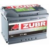 Аккумулятор Zubr Premium 77 A/h 730А R+ низкий