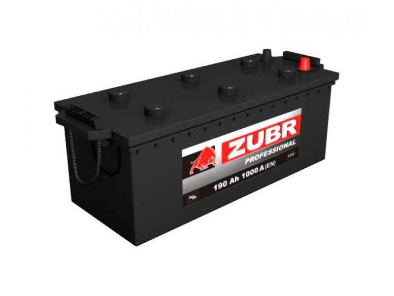 Аккумулятор Зубр Professional 190 a/h 1150A (EN)