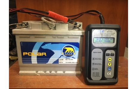 Аккумулятор Baren polar 60 a/h 540 A