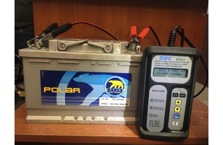 Аккумулятор Baren Polar 74 a/h 580 A