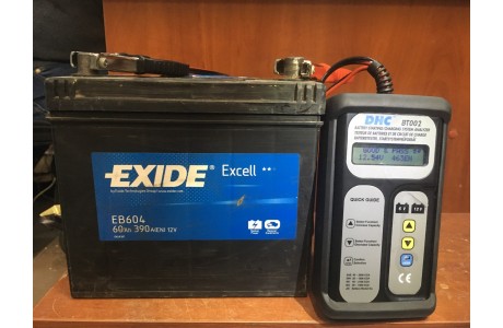 Аккумулятор Exide Excell EB604 60 A/h 390A