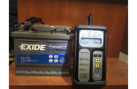 Аккумулятор Exide Premium 47 A/h 450A