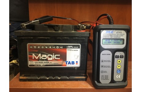 Аккумулятор Tab Magic 66 A/h 640A