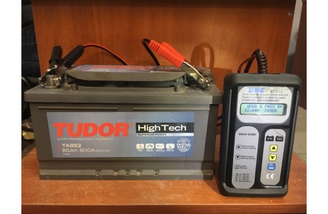 Аккумулятор Tudor High Tech TA852 85 А/ч 800 A