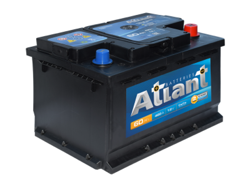Аккумулятор Atlant Autopart 60 a/h L+/R+ 460A (EN)