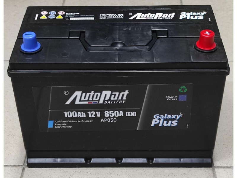 Аккумулятор Autopart Galaxy Plus 100 A/h 850A R+