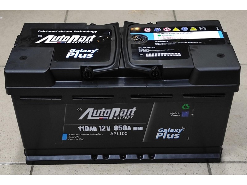 Аккумулятор Autopart Galaxy Plus 110 A/h 950A R+