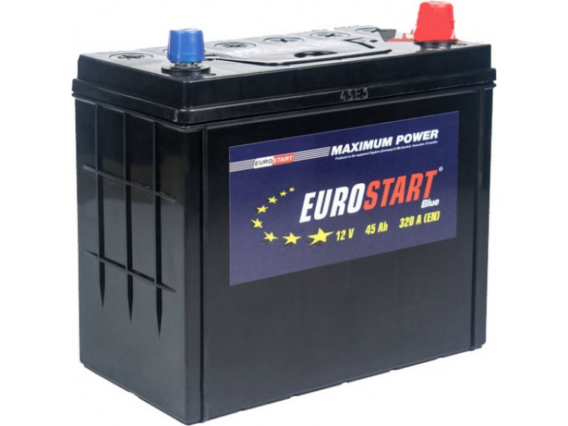 Аккумулятор Eurostart Blue ASIA 45 A/h 320A L+