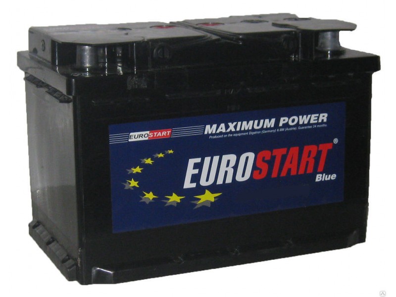 Аккумулятор Eurostart Blue 55 A/h 430А R+