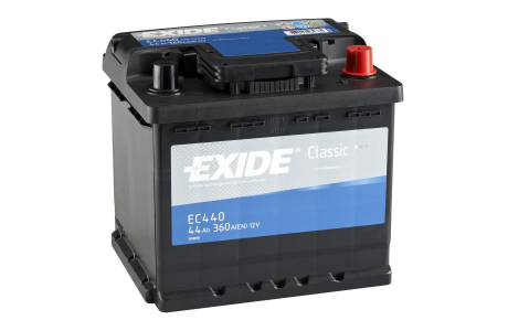 Аккумулятор Exide Classic EC440 (44 A/h), 360A R+