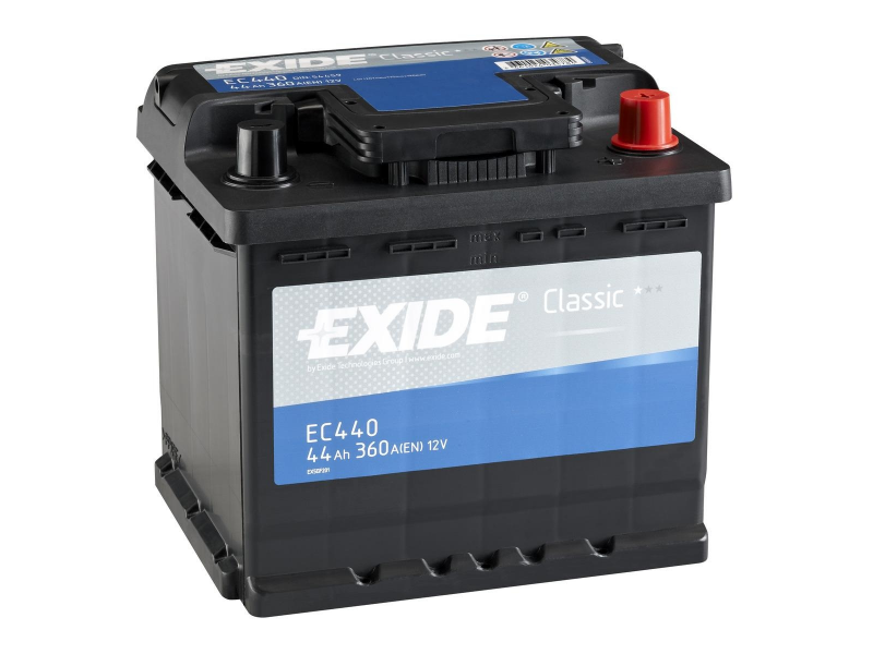 Аккумулятор Exide Classic EC440 (44 A/h), 360A R+