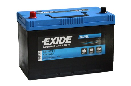 Аккумулятор Exide ER450 (95 A/h), 650A L+