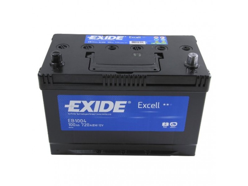 Аккумулятор Exide Excell EB1004 (100 A/h), 720A R+