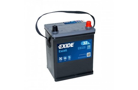 Аккумулятор Exide Excell EB320 JIS (32 A/h), 270A