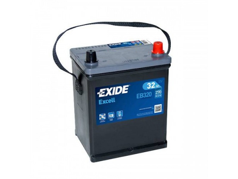 Аккумулятор Exide Excell EB320 JIS (32 A/h), 270A