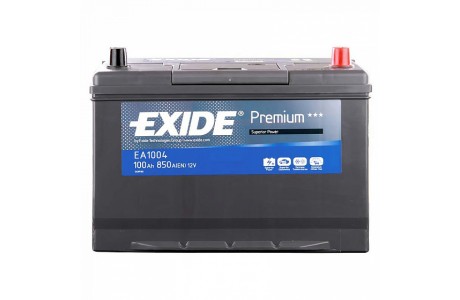 Аккумулятор Exide Premium EA1004 (100 A/h), 850A R+