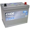Аккумулятор Exide Premium EA754 (75 A/h), 630A R+