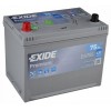 Аккумулятор Exide Premium EA755 (75 A/h), 630A L+
