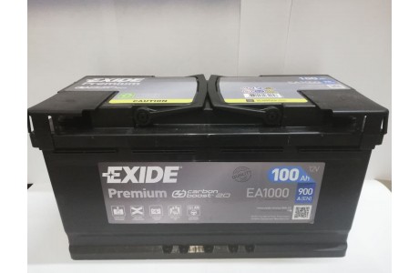 Аккумулятор Exide Premium 100 a/h R 900A (EN)