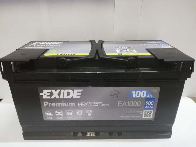 Аккумулятор Exide Premium 100 a/h R 900A (EN)