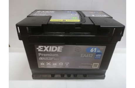 Аккумулятор Exide Premium 61 a/h R 600A (EN)