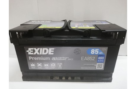 Аккумулятор Exide Premium 85 a/h R 800A (EN)