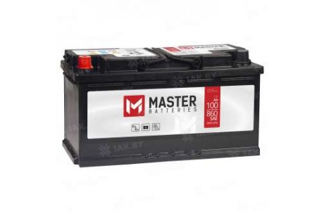 Аккумулятор MASTER BATTERIES 100 A/h 800A L+