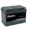 Аккумулятор SPARTA HIGH ENERGY 6СТ-77 Евро