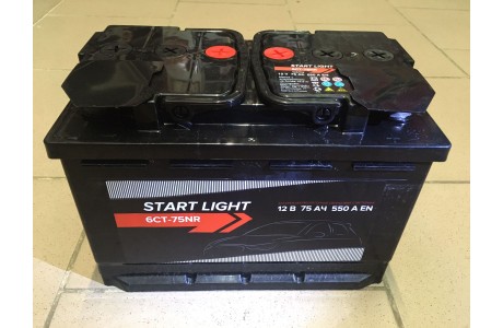 Аккумулятор Start light 75 a/h