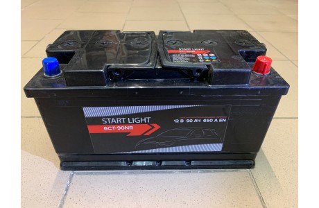 Аккумулятор Start Light 90 a/h 650А