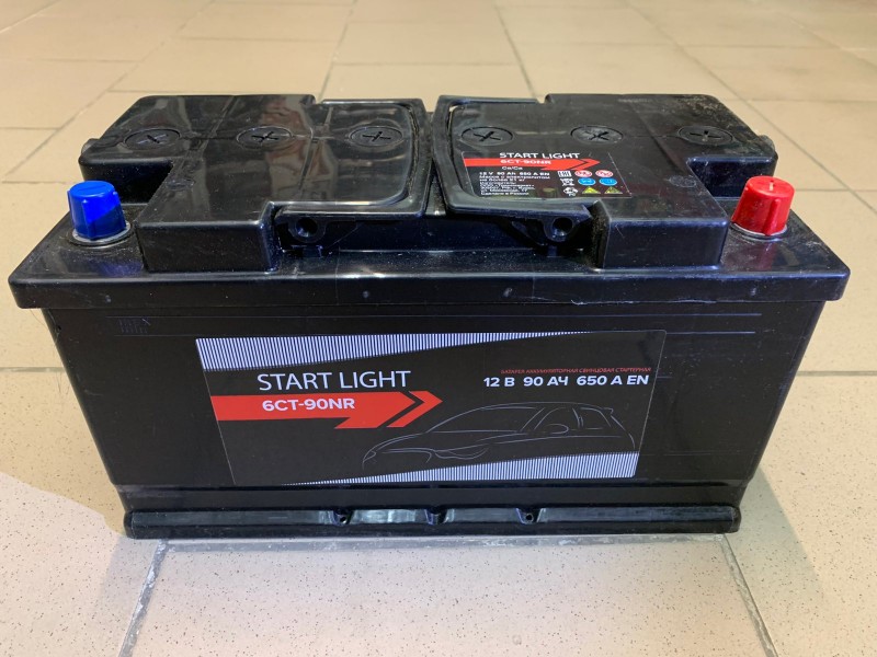 Аккумулятор Start Light 90 a/h 650А