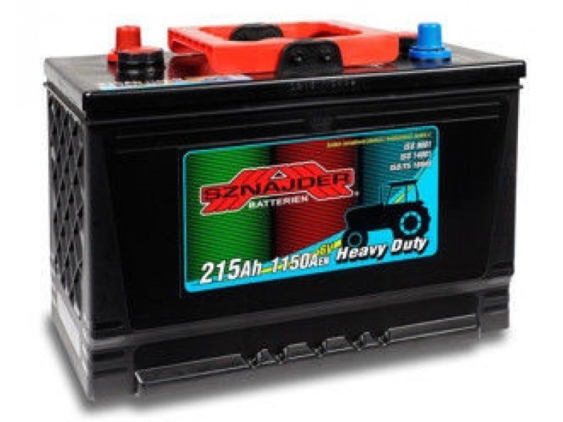 Аккумулятор Sznajder Farmer 6V 215 A/h 1150A R+
