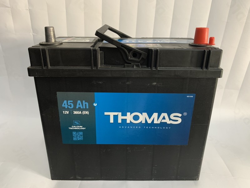 Аккумулятор Thomas Asia 45 A/h 360A L+