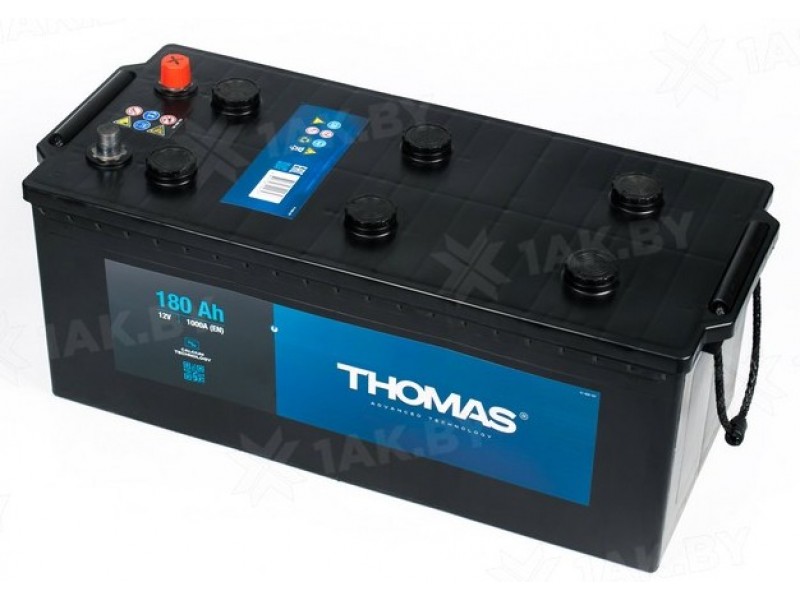 Аккумулятор Thomas 180 A/h 1000A L+