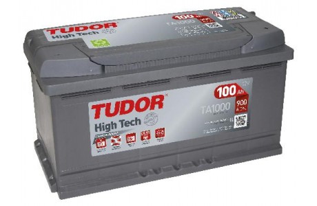 Аккумулятор Tudor High Tech TA1000 100 А/ч 900A