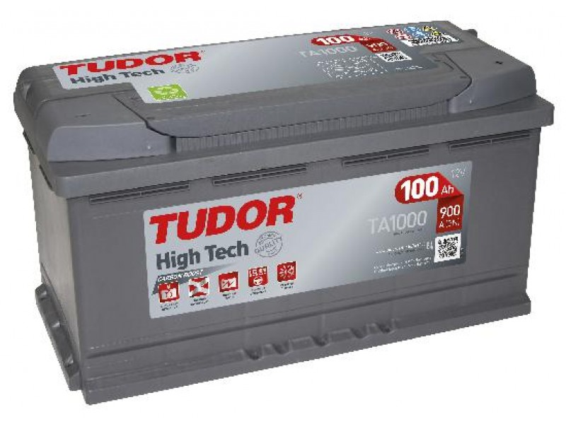 Аккумулятор Tudor High Tech TA1000 100 А/ч 900A