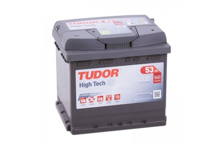 Аккумулятор Tudor High Tech TA530 53 А/ч 540A