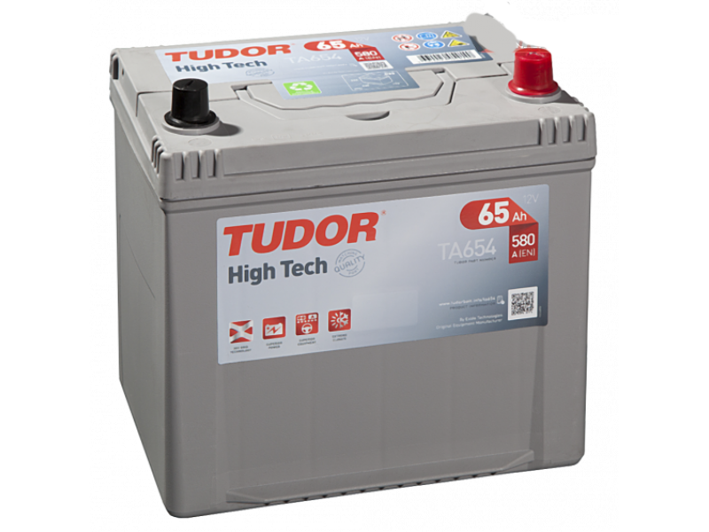 Аккумулятор Tudor High Tech Japan 65 А/ч 580A