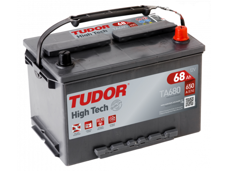 Аккумулятор Tudor High Tech TA680 68 А/ч 650A