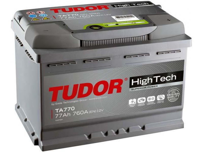 Аккумулятор Tudor High Tech TA770 77 А/ч 760A