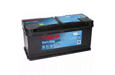 Аккумулятор TUDOR Start-Stop AGM TK1050 105 A/h 950A R+