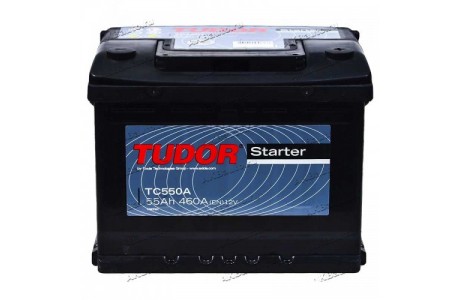 Аккумулятор Tudor Starter TC550A 55 А/ч 460A