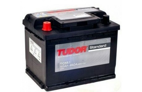 Аккумулятор Tudor Starter TC551A 55 А/ч 460A L+