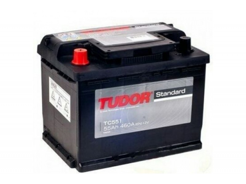 Аккумулятор Tudor Starter TC551A 55 А/ч 460A L+