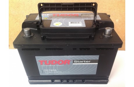 Аккумулятор Tudor Starter TC740A 74 А/ч 680A