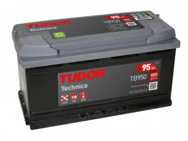 Аккумулятор Tudor Technika TB950 95 А/ч 800A