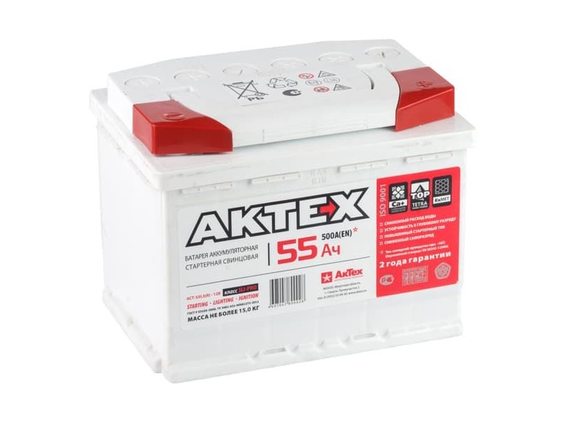 Аккумулятор АкТех Classic 6СТ-55 Евро